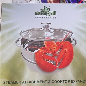 Nutrigrill accessories